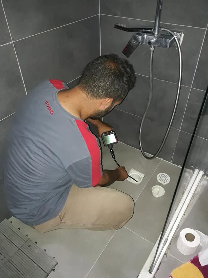 Ceyhan vana ve boru bağlantısı