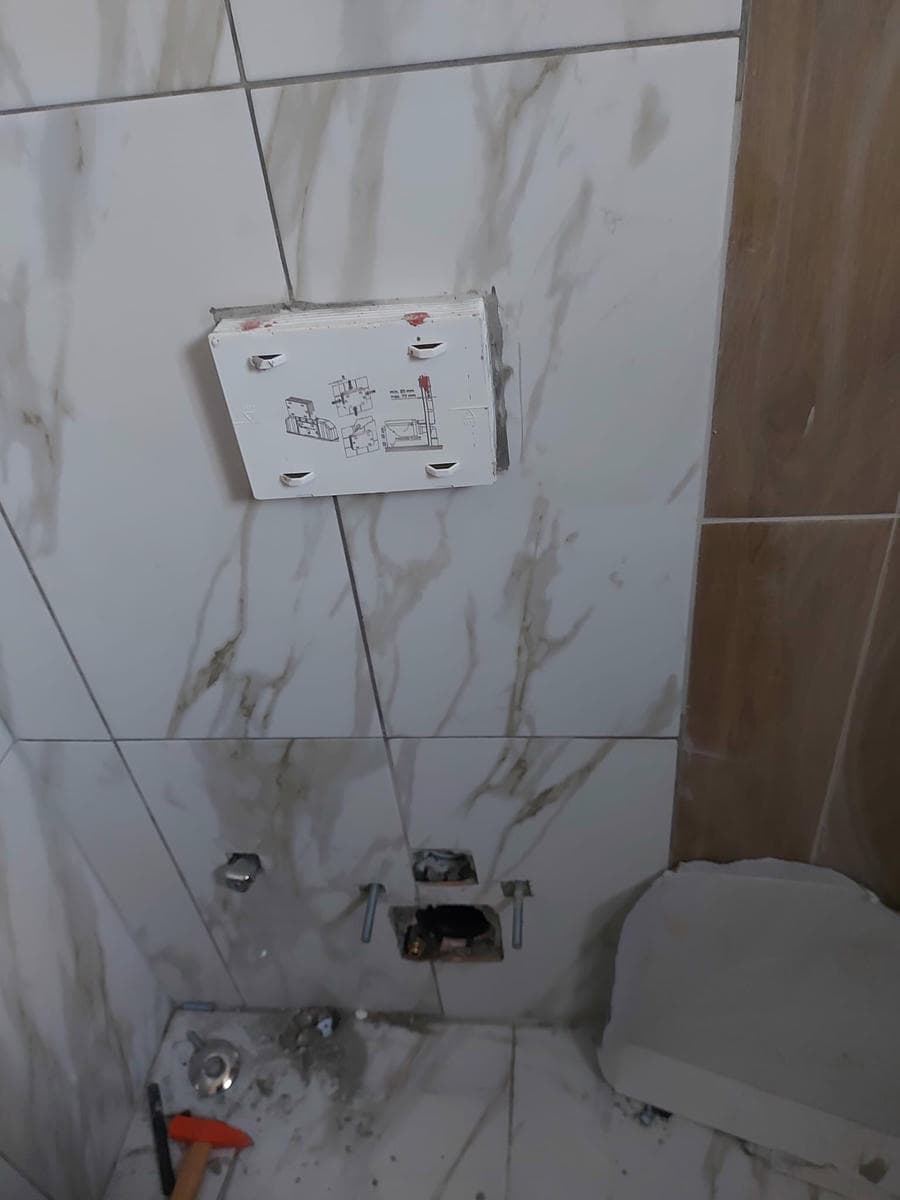 Klozet tıkanıklığı son kontrol