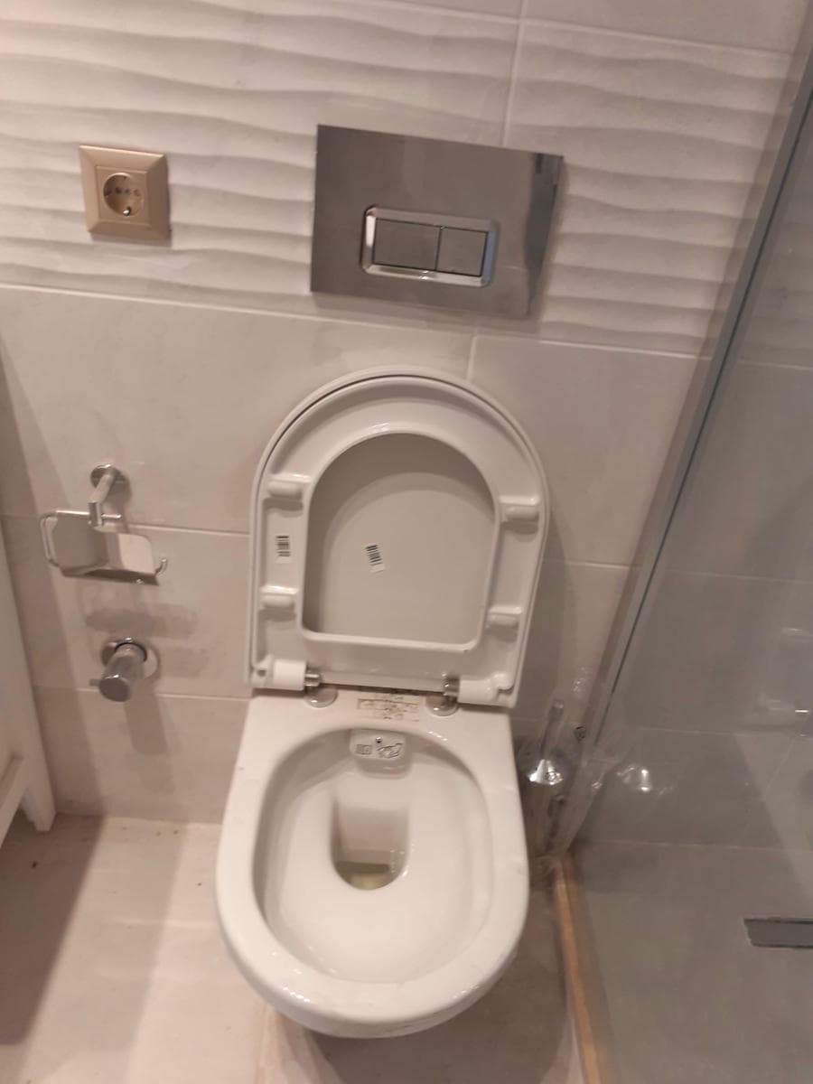 Klozet Montajı