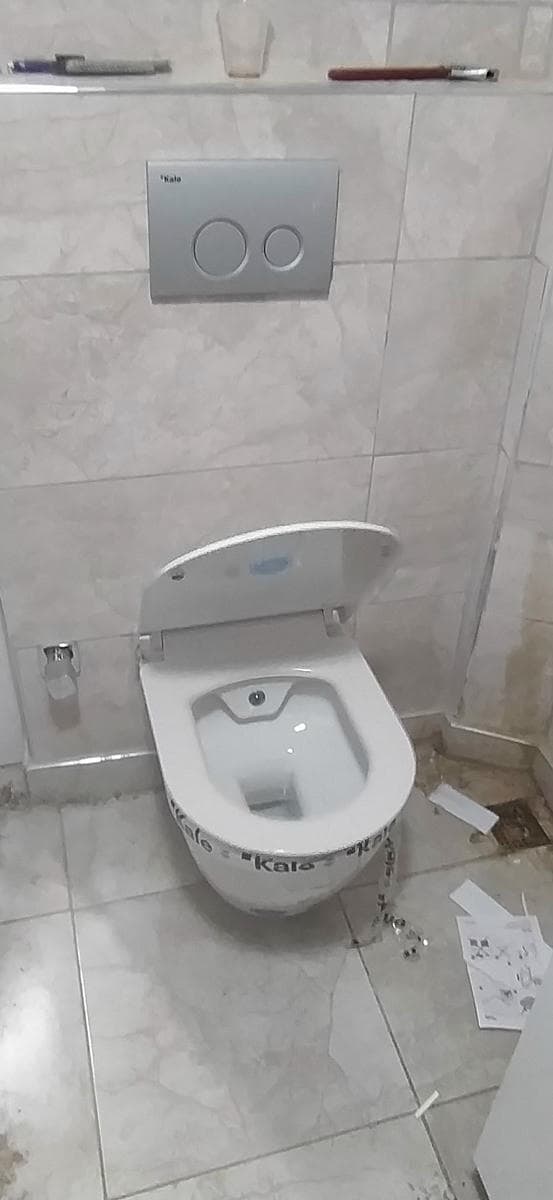 Lavabo Montajı son kontrol