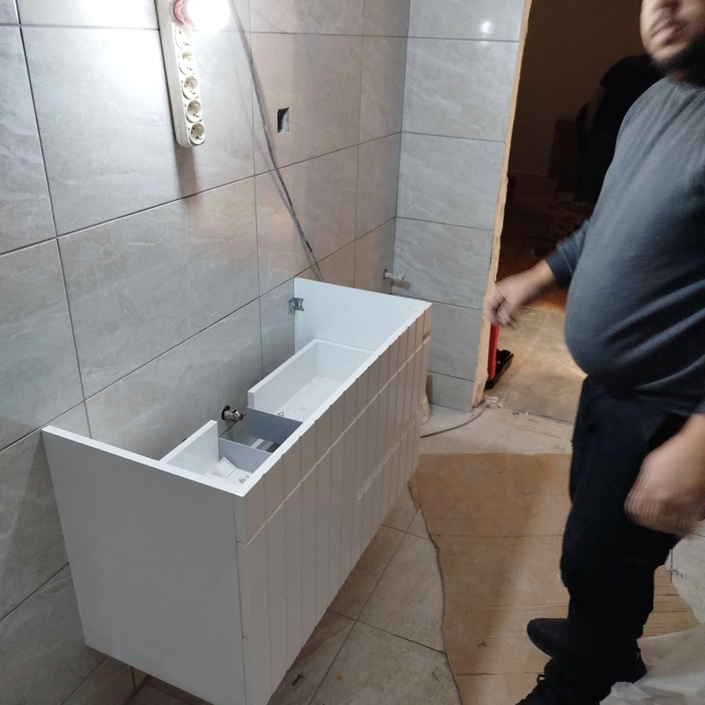 Lavabo Montajı