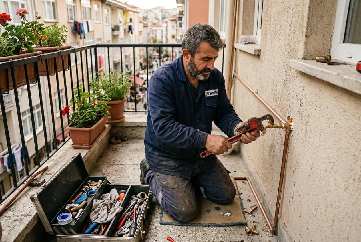Lavabo Montajı kontrol noktası