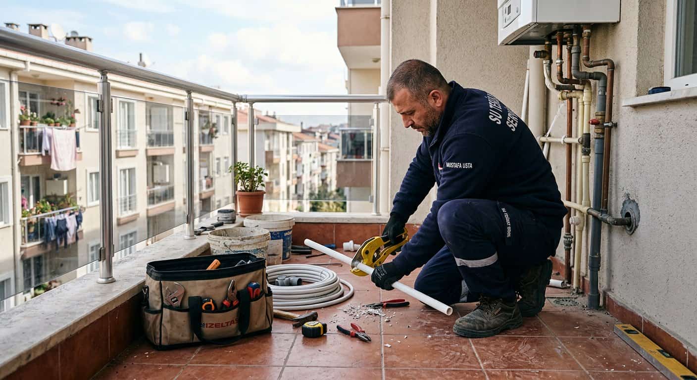 Seyhan banyo tesisatı