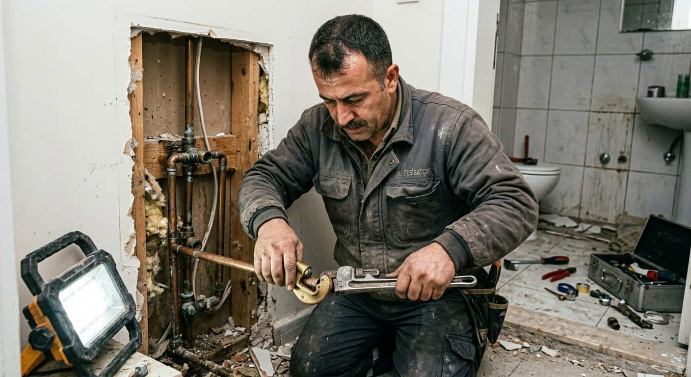 Akustik kaçak tespiti nasıl yapılır?