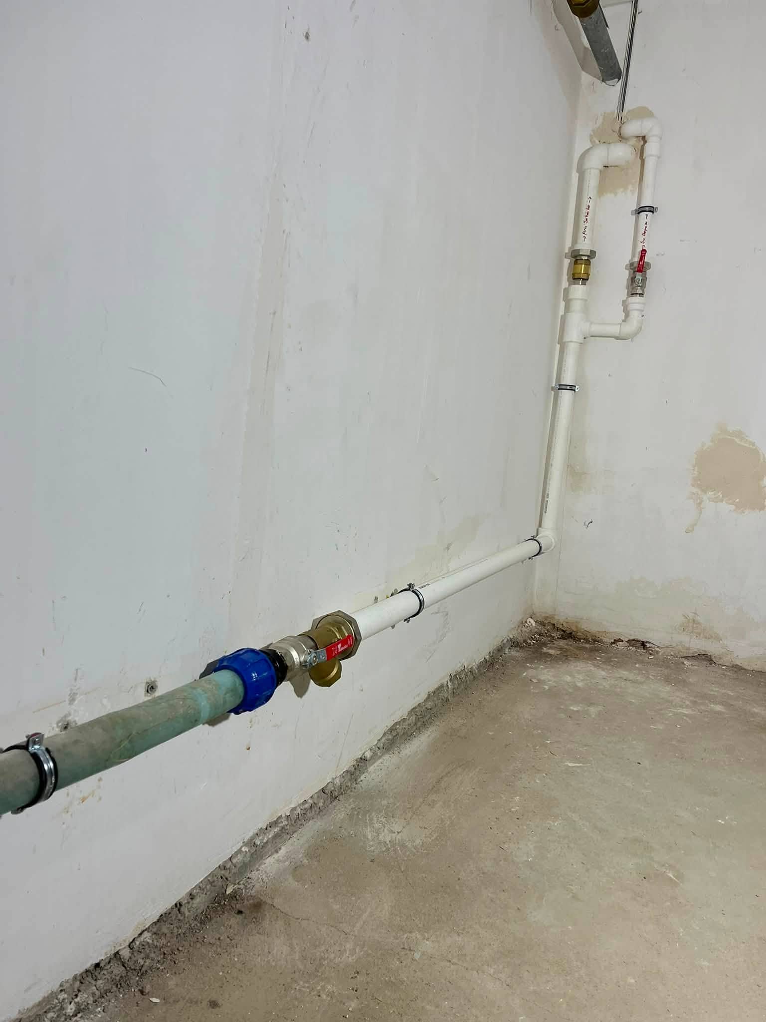 Adana Gez Su Tesisat servis hazırlığı