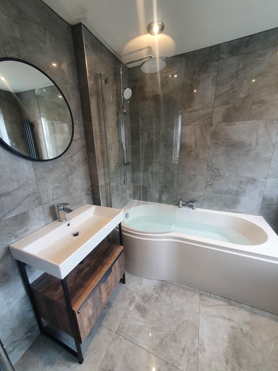 Feke banyo tesisatı