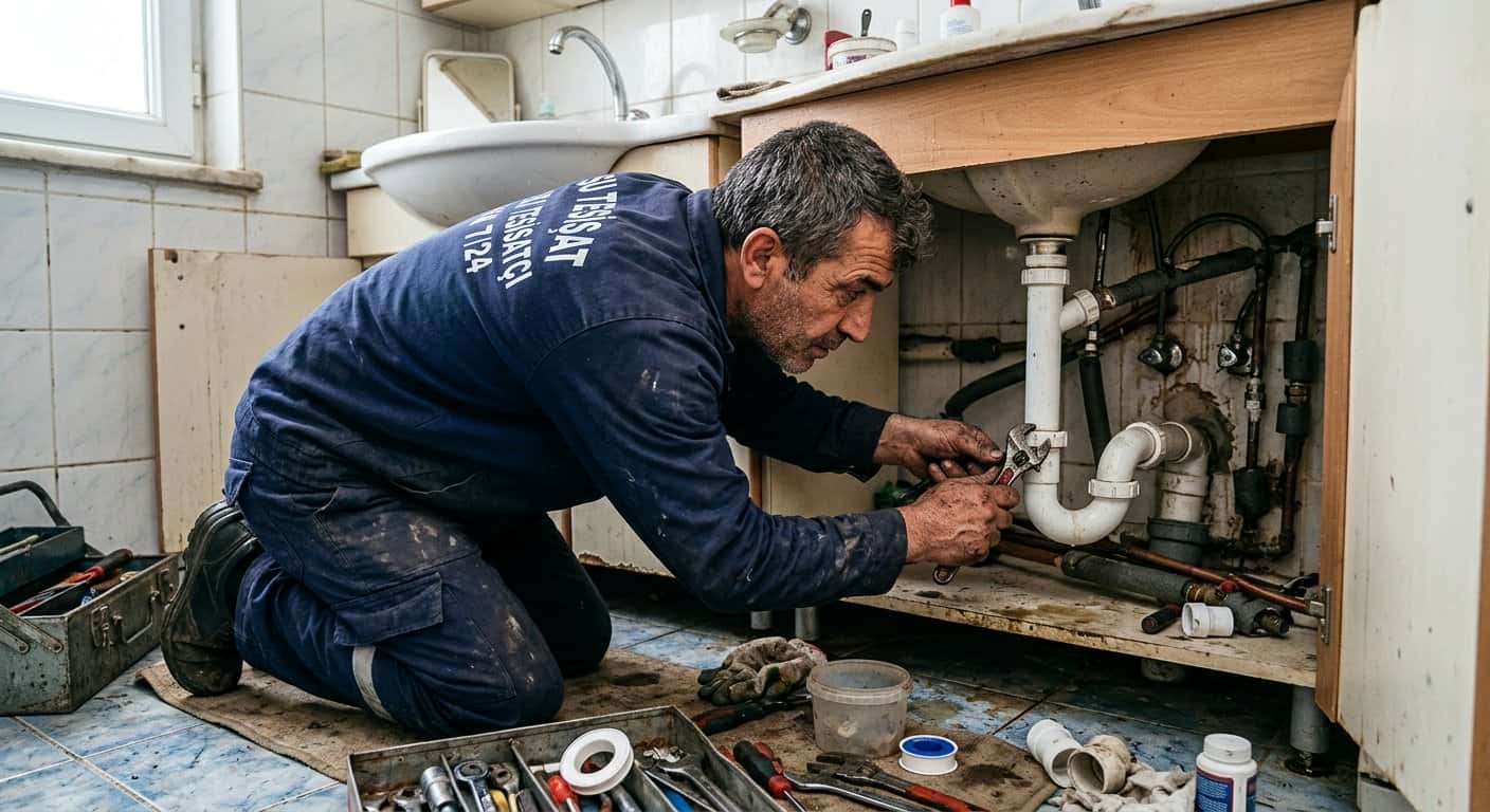 Adana Gez Su Tesisat tesisat uygulaması