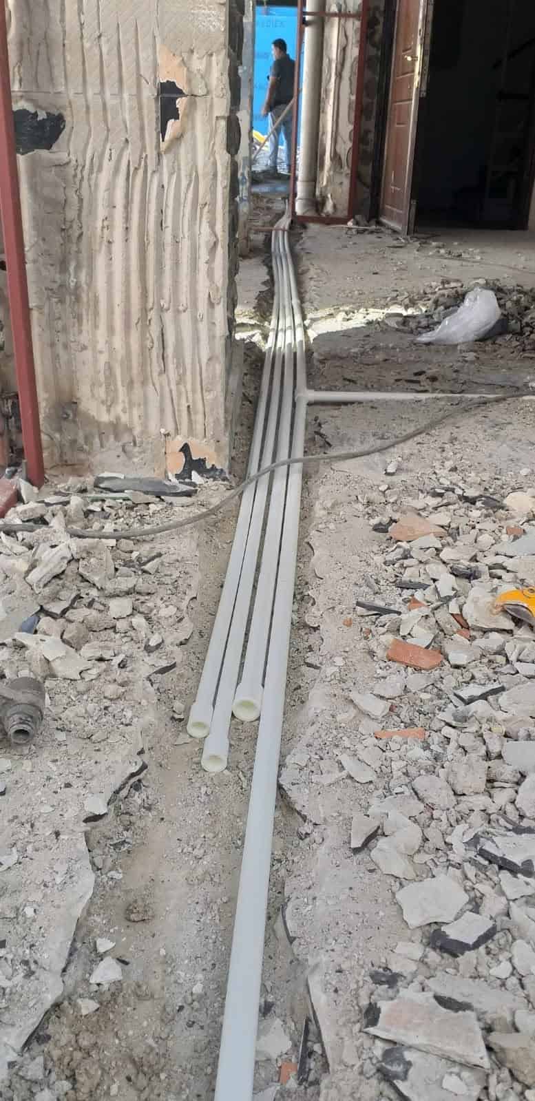 Adana Gez Su Tesisat uygulama sonrası kontrol