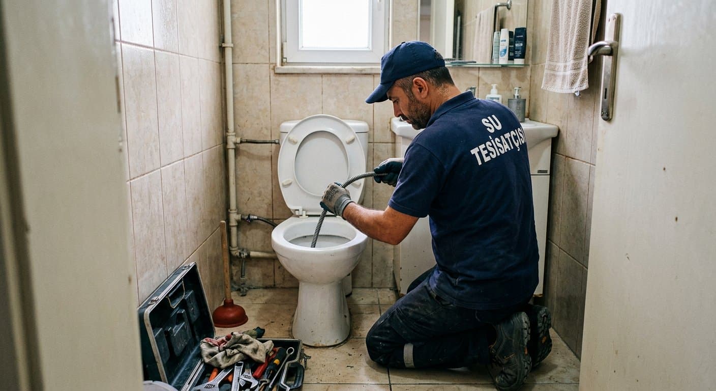 Ana su vanası servis kontrolü