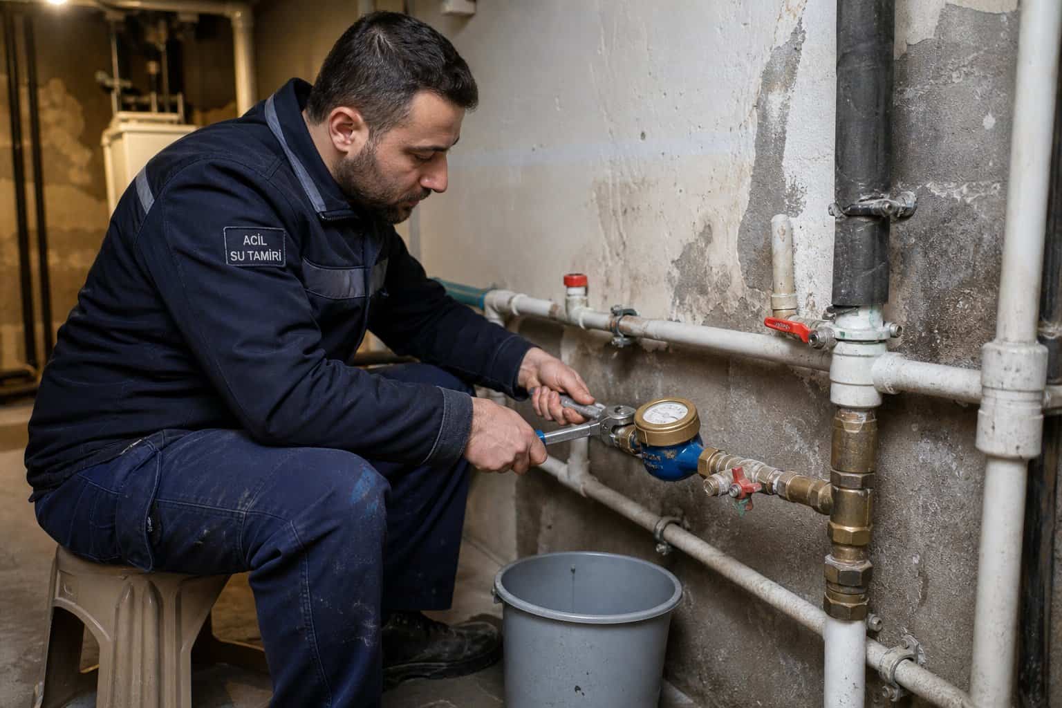 Klozet tıkanıklığı için kullanım alanı