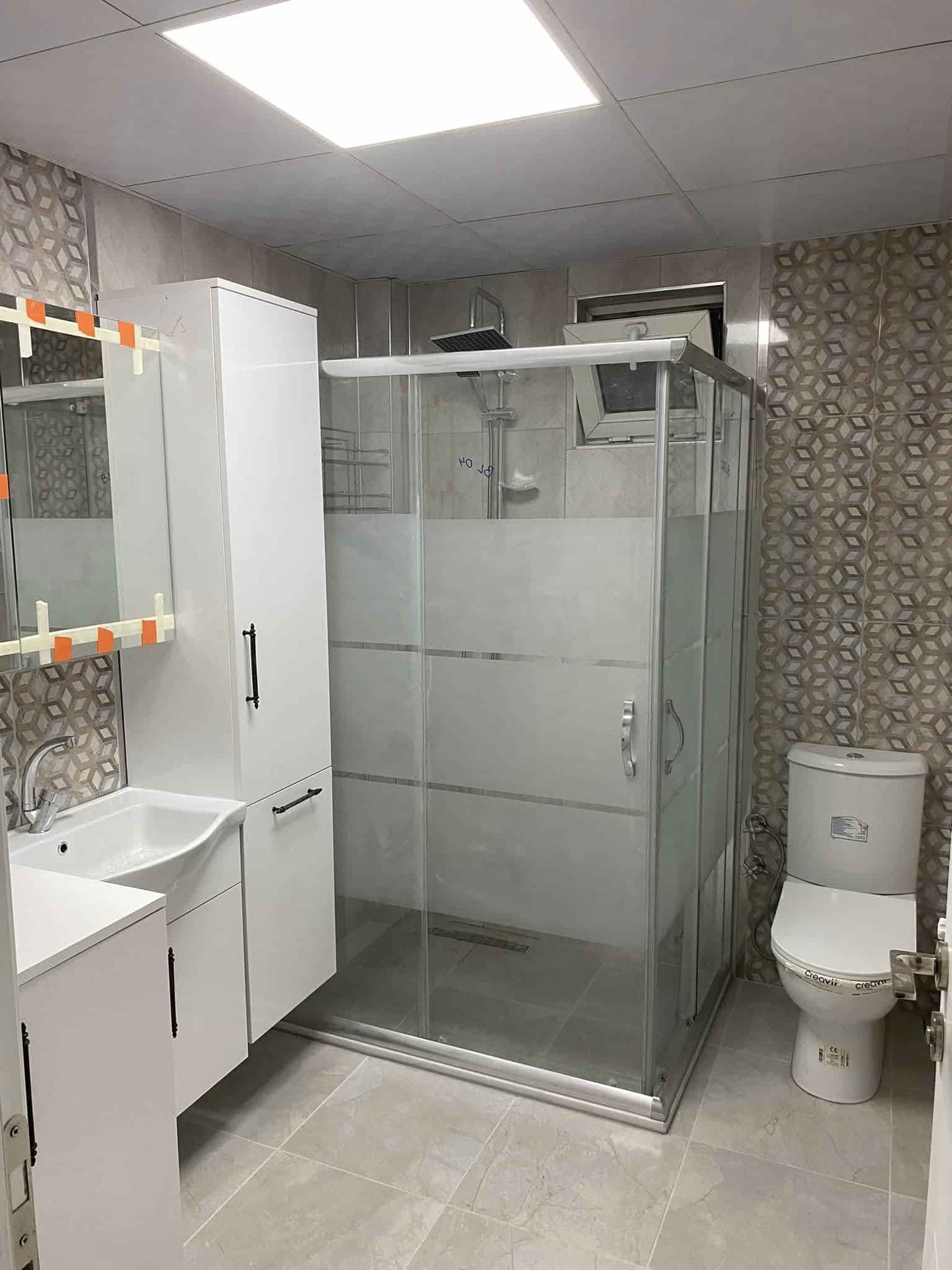 Banyo gider kokusu servis kontrolü