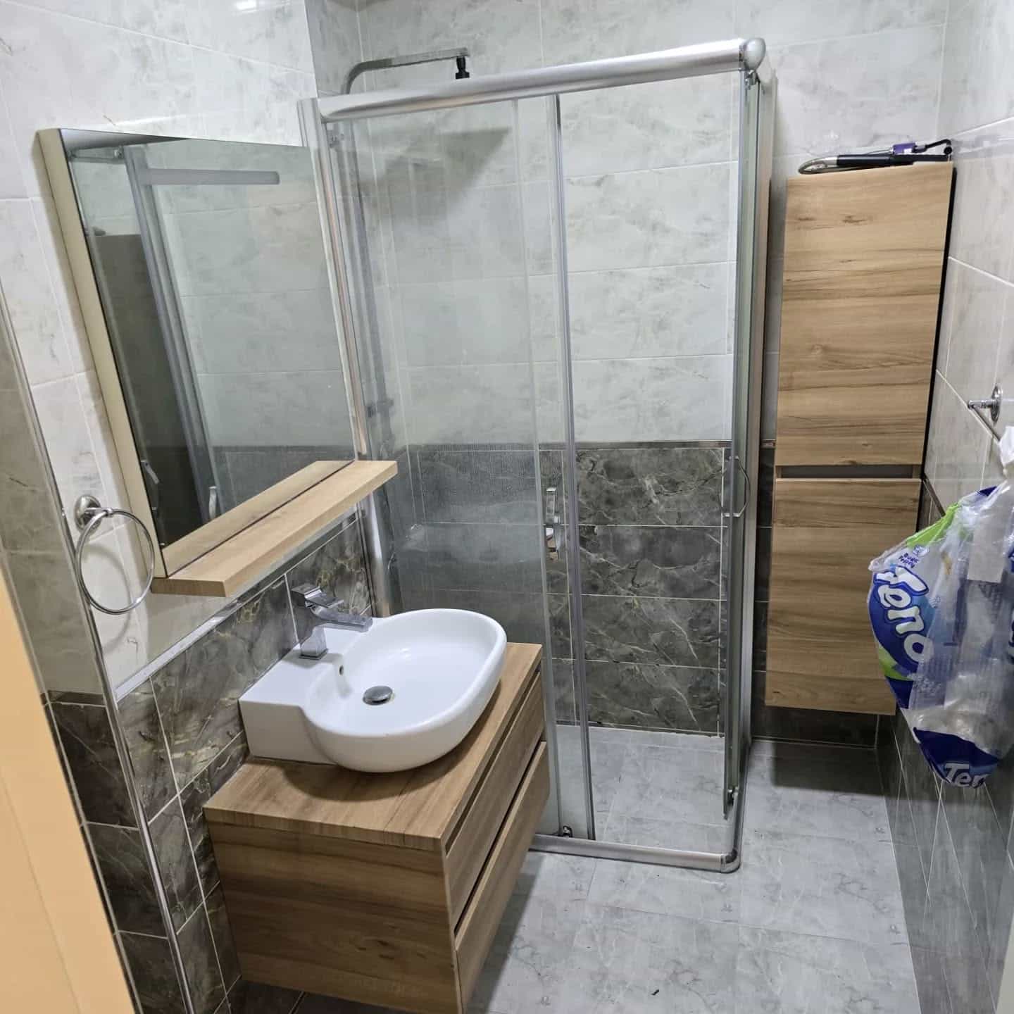 Lavabo Montajı işlem örneği