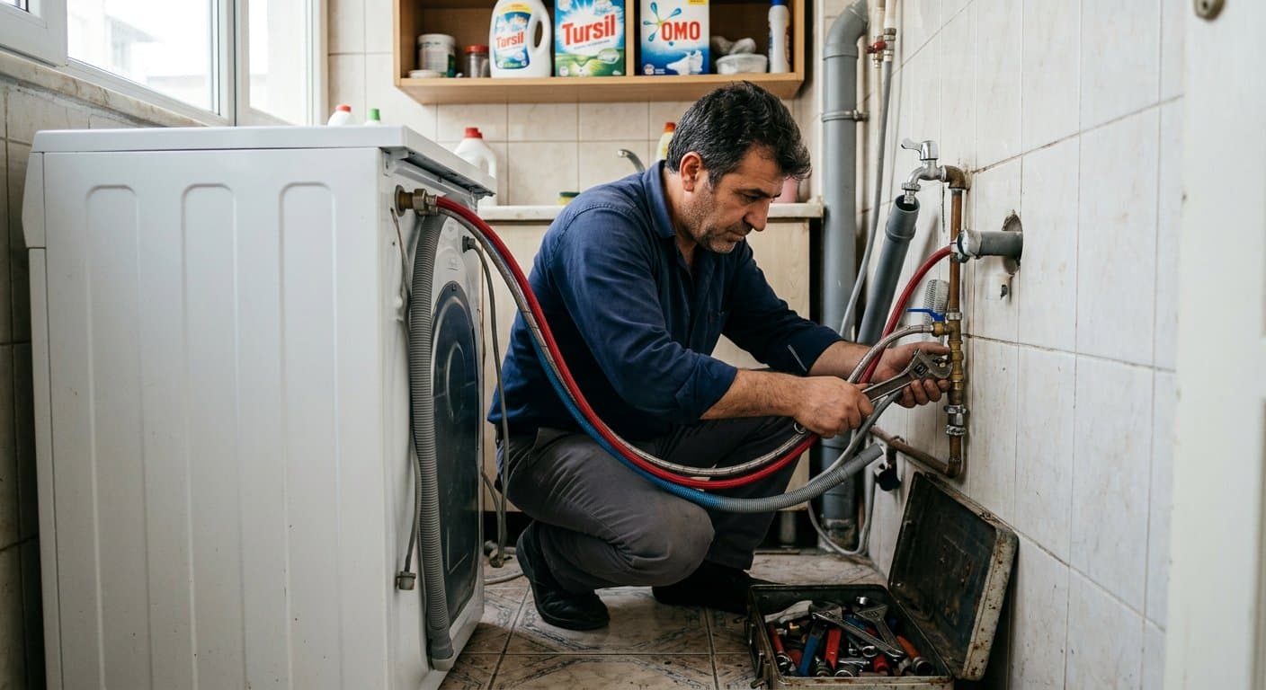 Banyo gider kokusu uygulama örneği
